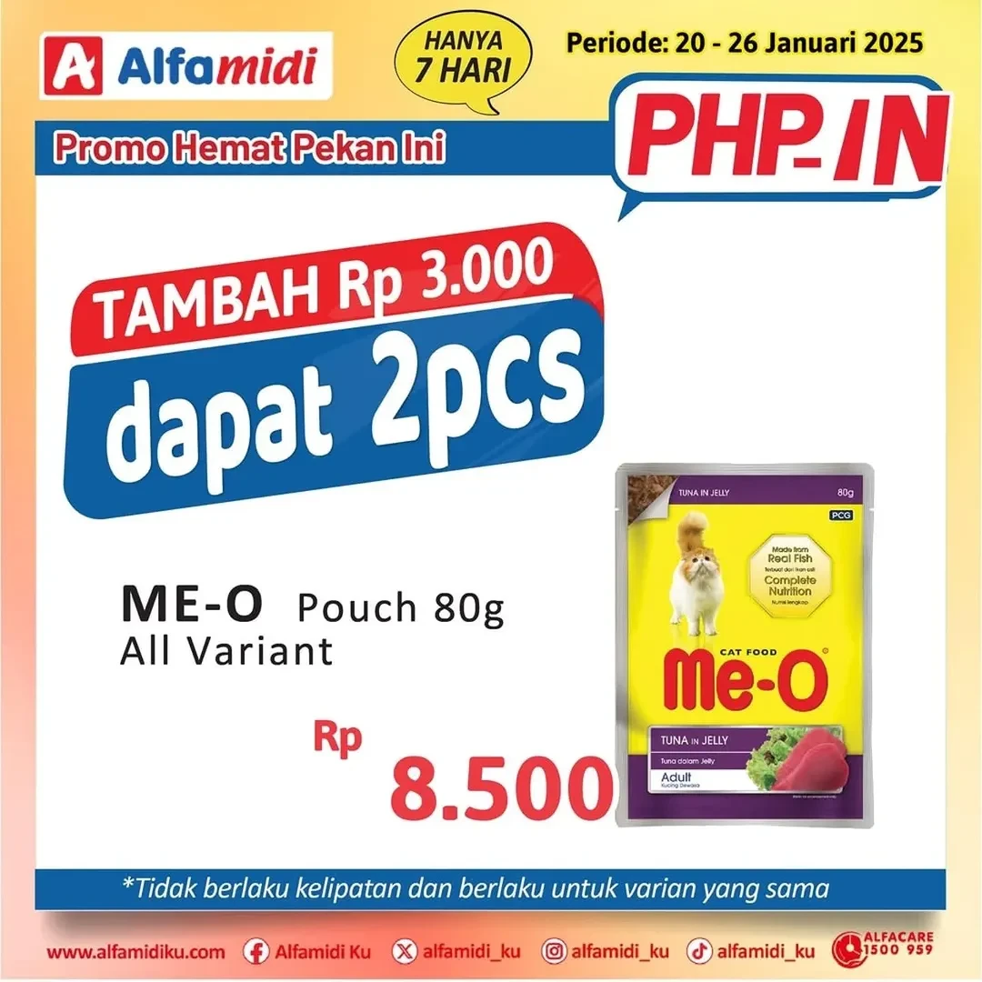 Promo Alfamidi PHPin Periode 20 - 26 Januari 2025 - Image 4