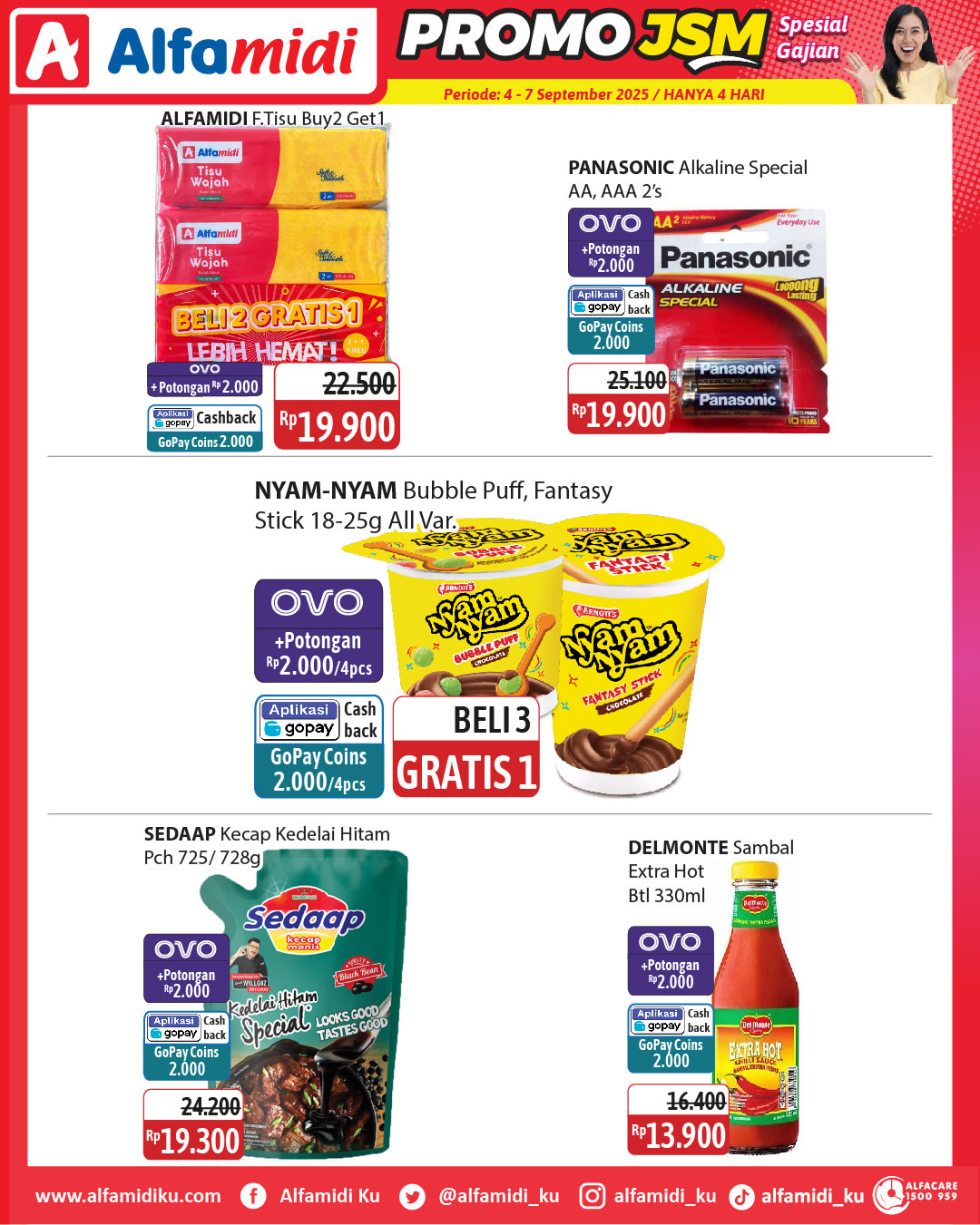 Promo Alfamidi JSM Periode 4 - 7 September 2025 - Image 2