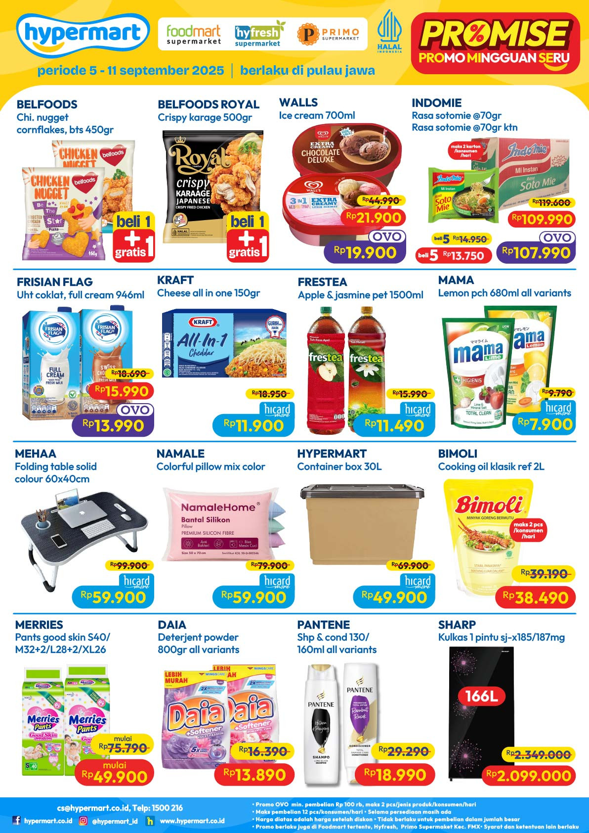 Promo Hypermart Mingguan Seru 5 - 11 September 2025