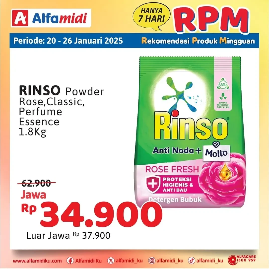 Promo Alfamidi RPM Periode 20 - 26 Januari 2025 - Image 3