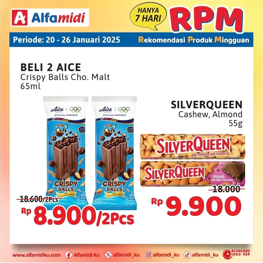 Promo Alfamidi RPM Periode 20 - 26 Januari 2025 - Image 2