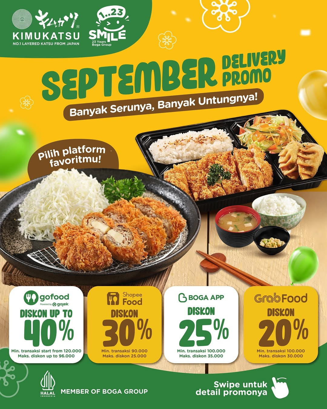 Promo Kimukatsu Online September 2025 - Image 1