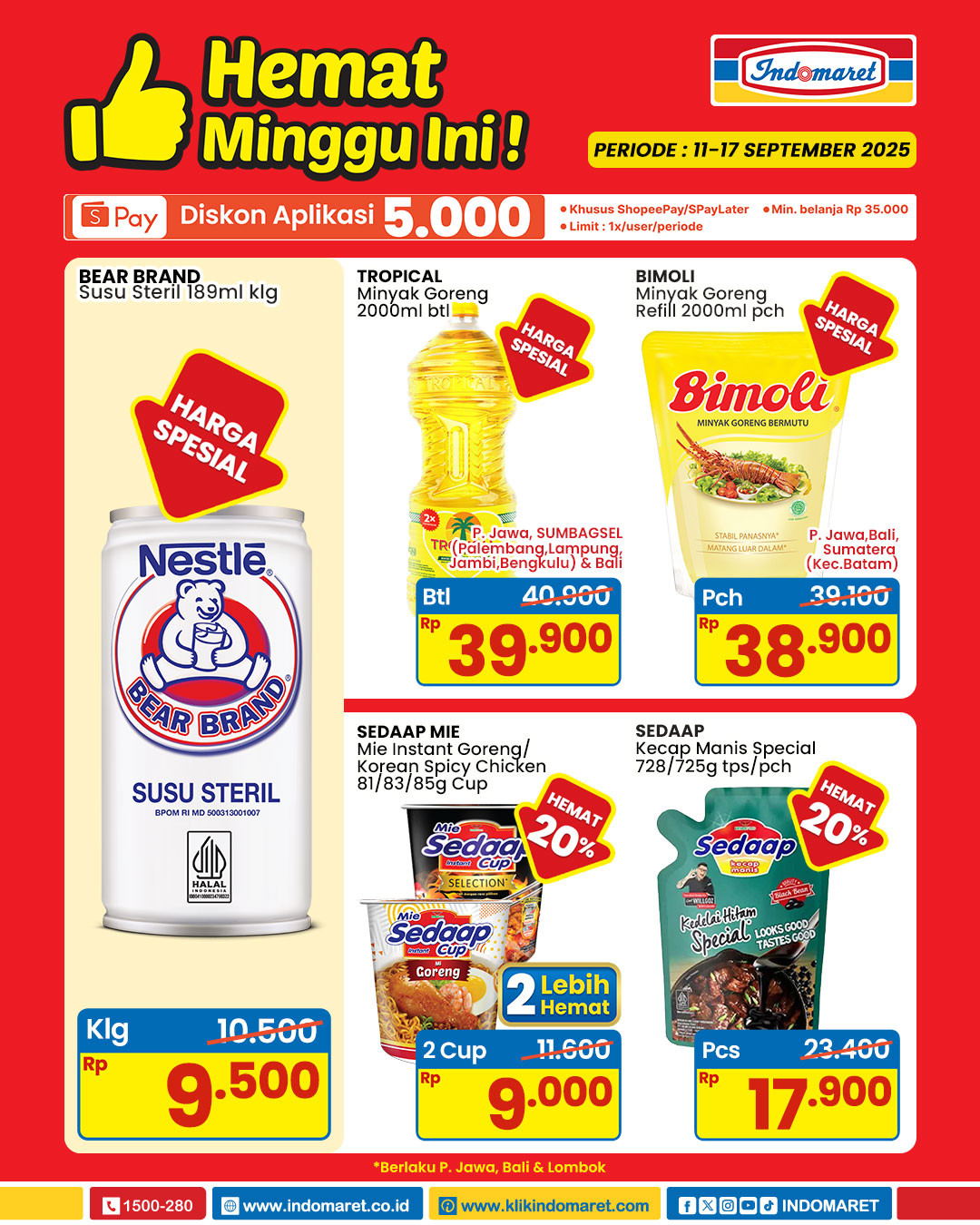 Promo Indomaret Hemat Minggu Ini 11 - 17 September 2025