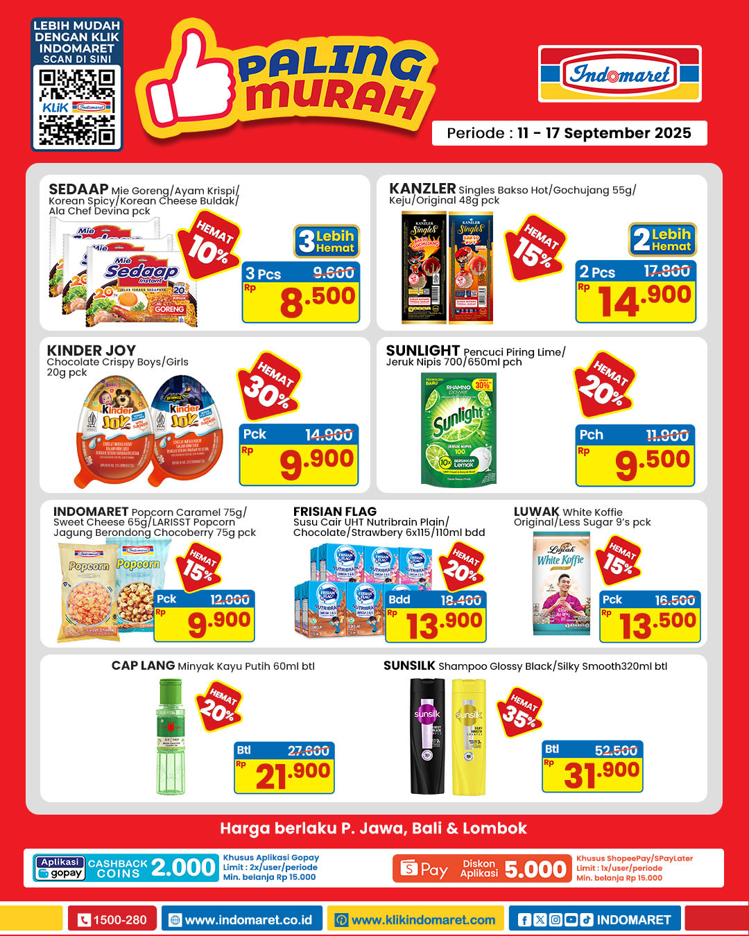Promo Indomaret Paling Murah 11 - 17 September 2025 - Image 2
