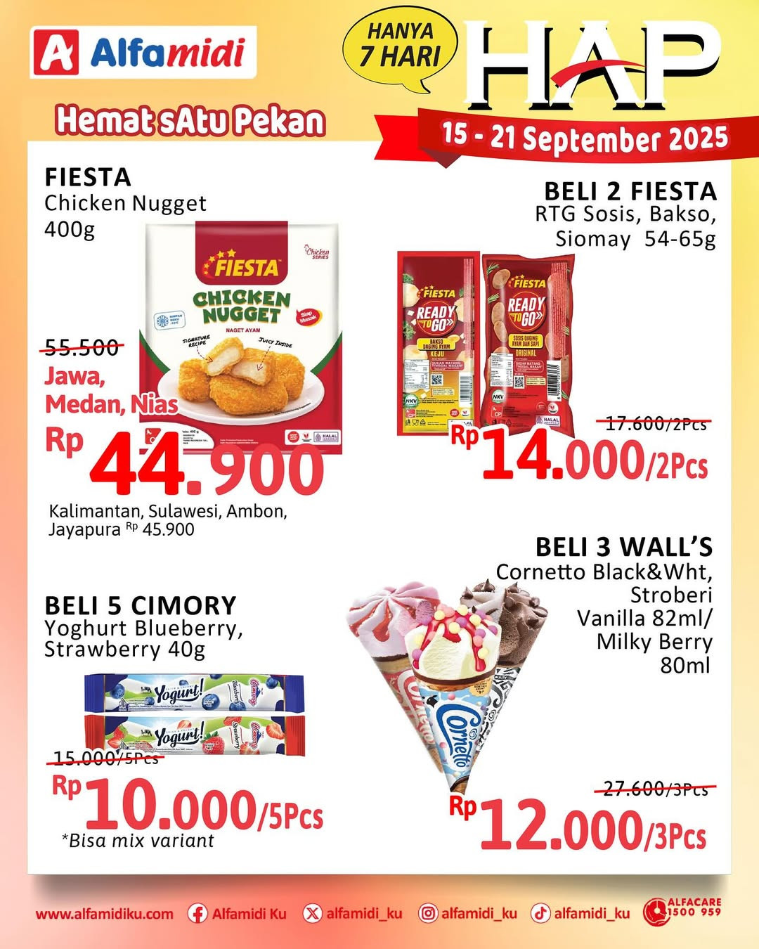 Promo Alfamidi HAP Periode 15 - 21 September 2025