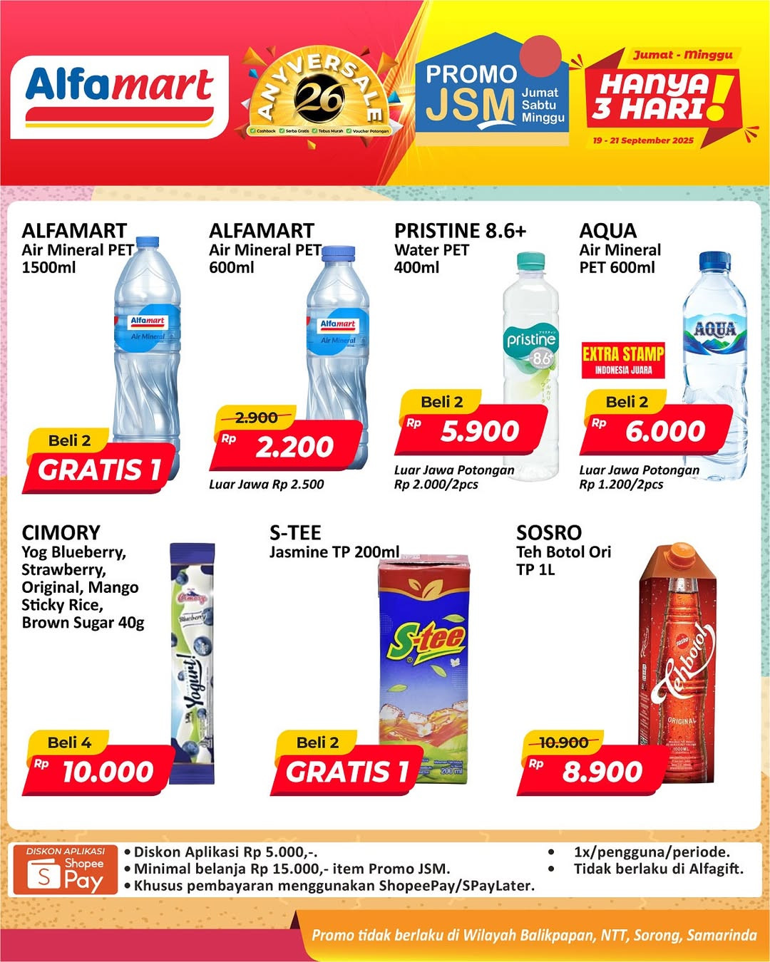 Promo Alfamart JSM Weekend Periode 19 - 21 September 2025 - Image 9