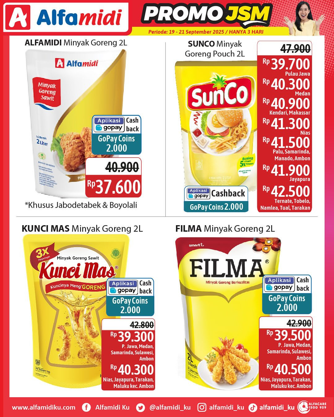 Promo Alfamidi JSM Periode 19 - 21 September 2025 - Image 14