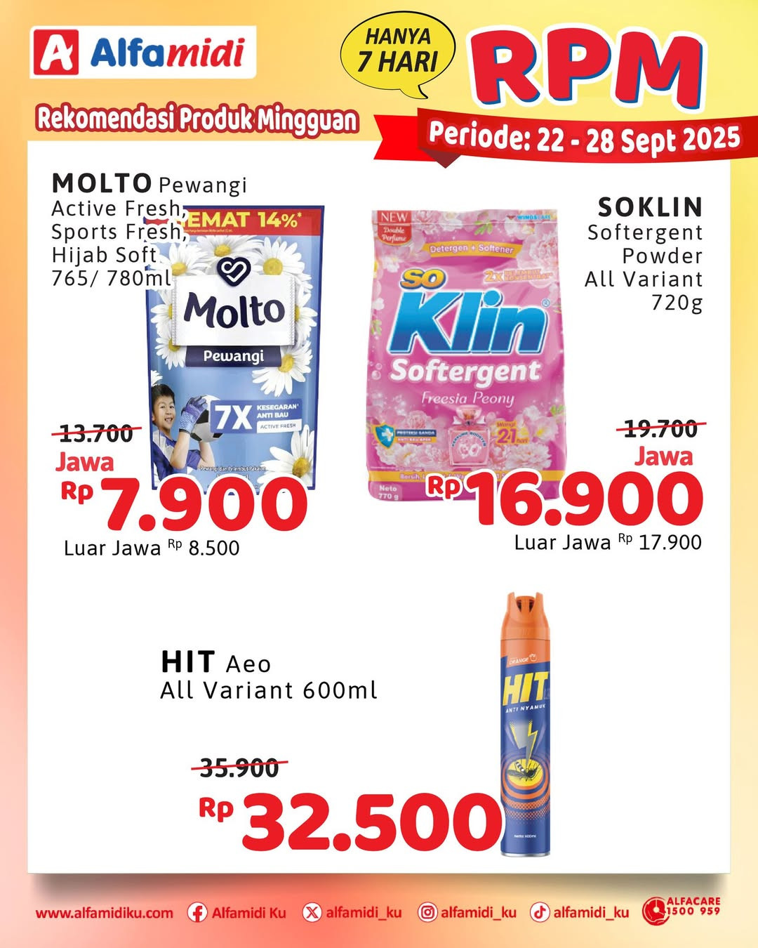 Promo Alfamidi RPM Periode 22 - 28 September 2025 - Image 2