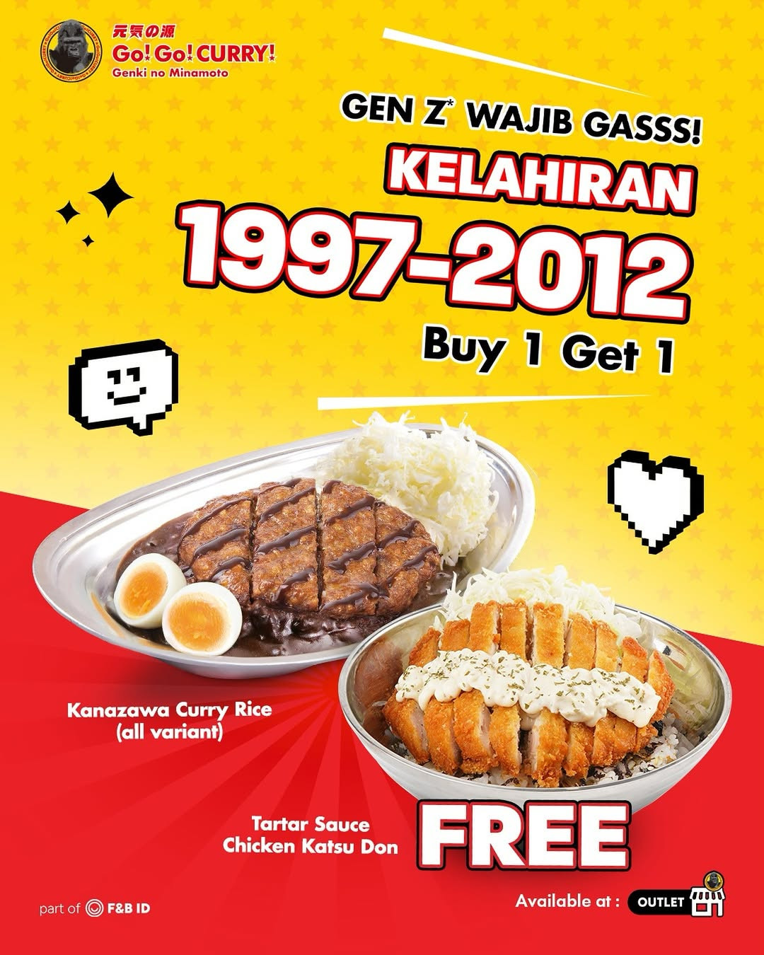 Promo Go!Go! Curry Beli 1 GRATIS 1 - Image 2