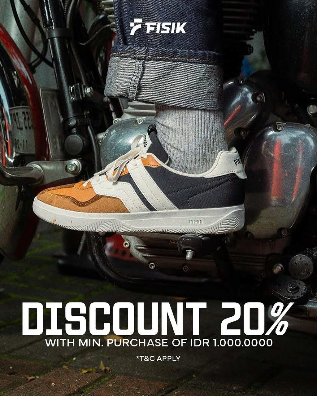 Promo Fisik Sport Diskon 20% Tiap Pembelian Minimal Rp 1.000.000 - Image 2