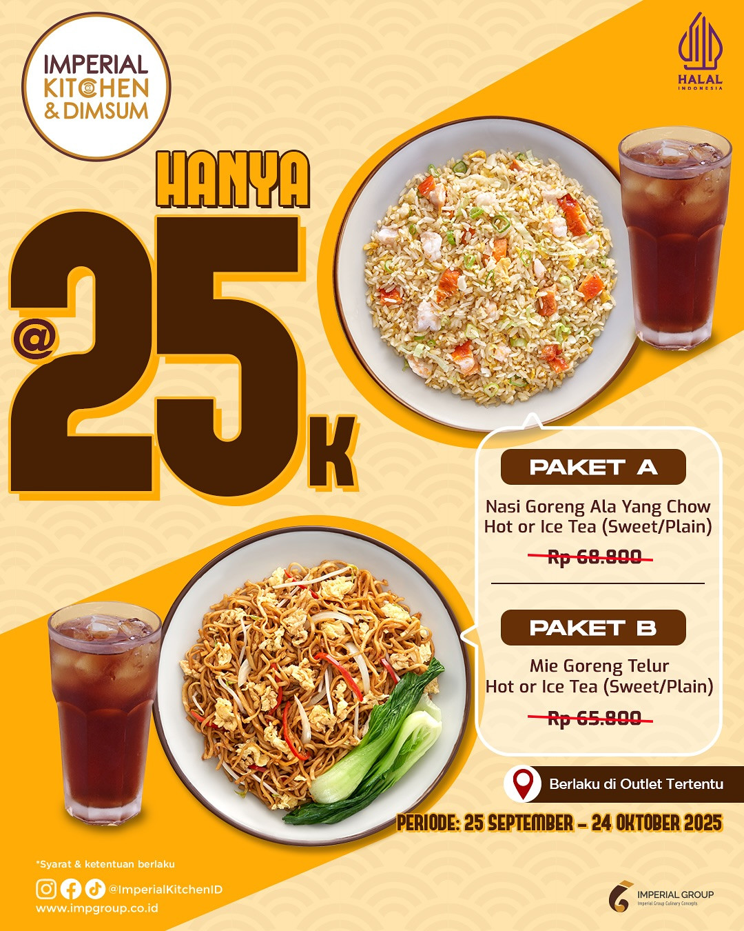 Promo Imperial Kitchen & Dimsum  Paket Hanya Rp 25.000 - Image 2