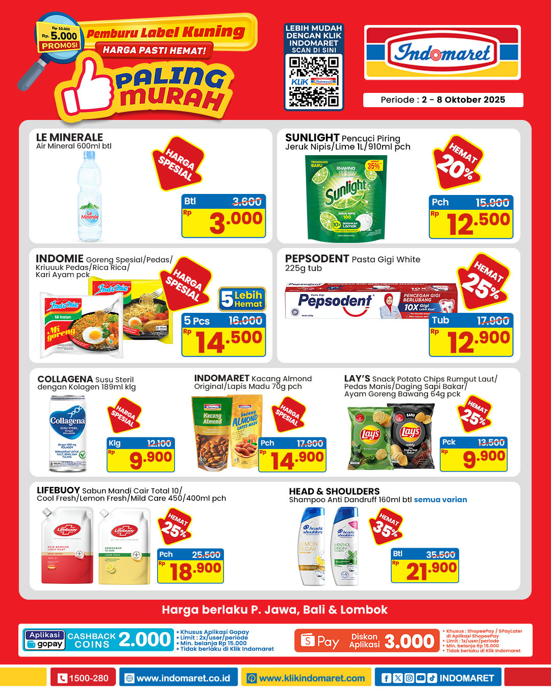 Promo Indomaret Paling Murah 2 - 8 Oktober 2025 - Image 2