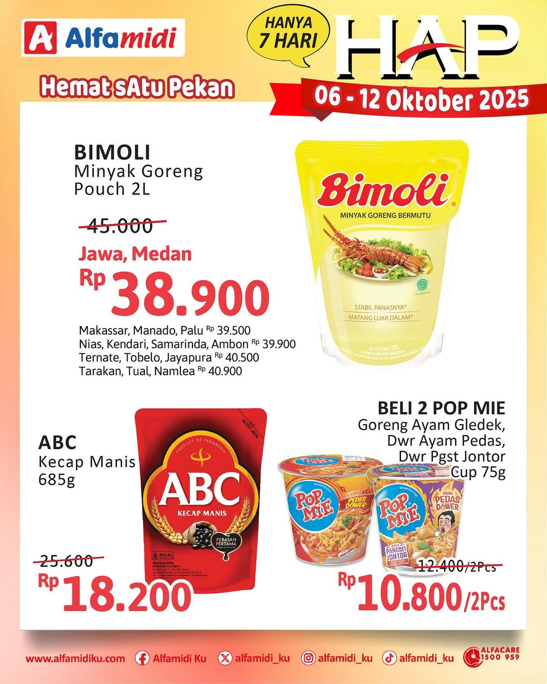 Promo Alfamidi HAP Periode 6 - 12 Oktober 2025 - Image 2