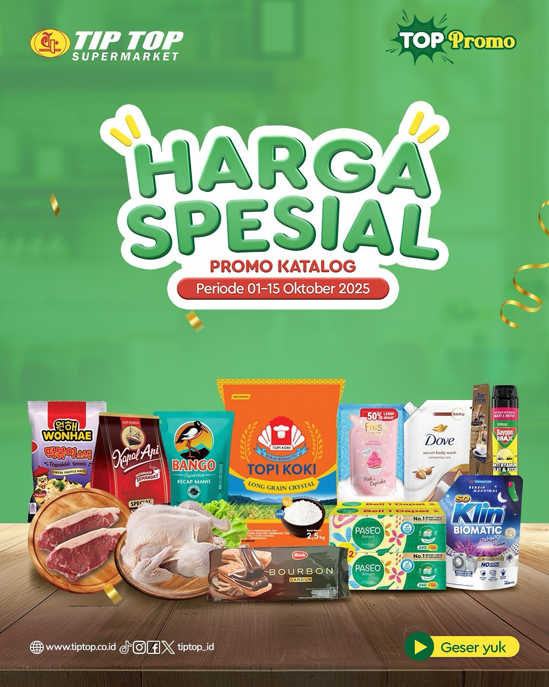 Promo Tip Top JSM Harga Spesial 1- 15 Oktober 2025 - Image 2