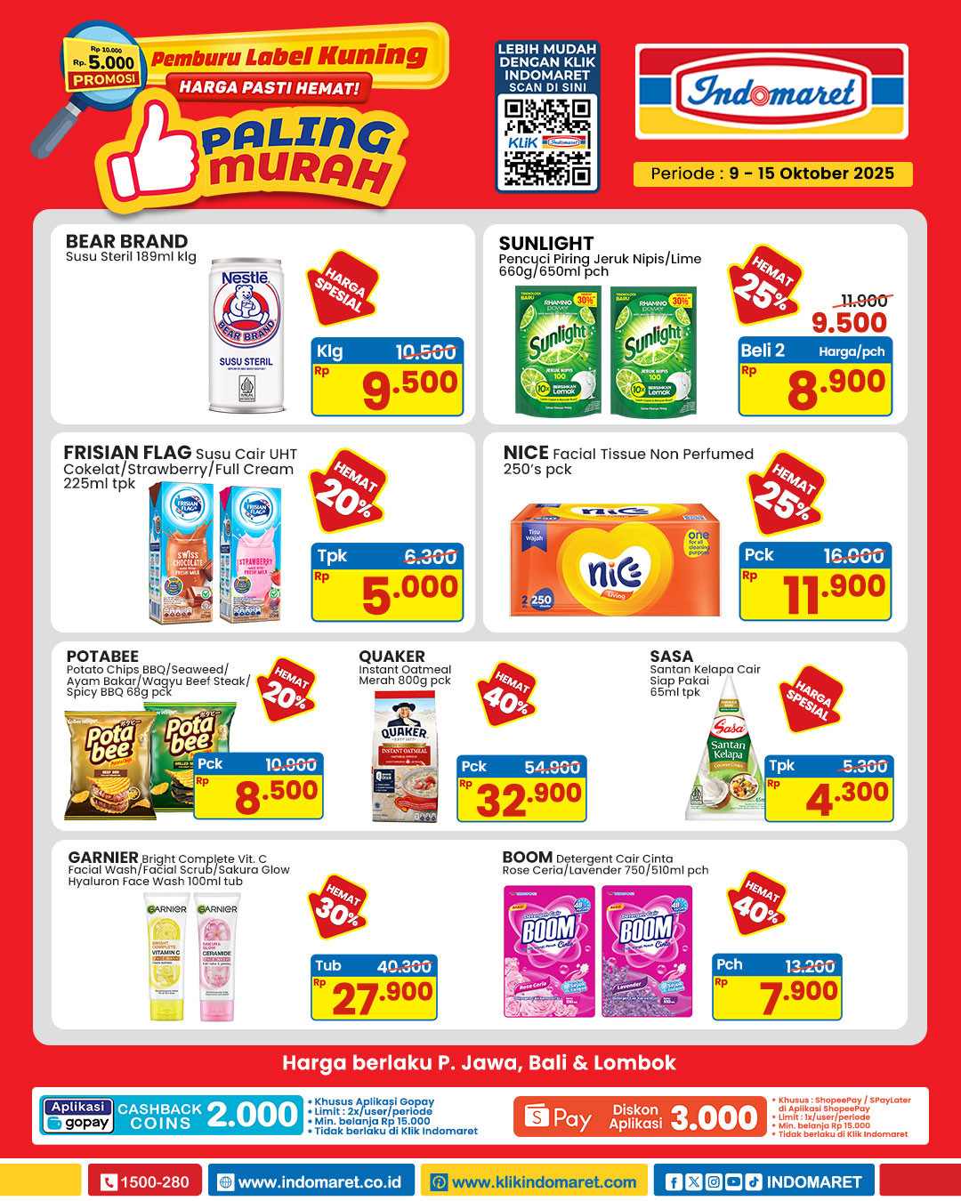 Promo Indomaret Paling Murah 9 - 15 Oktober 2025
