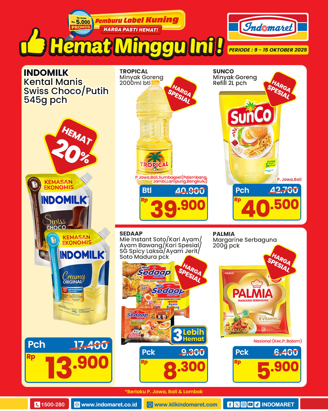 Promo Indomaret Hemat Minggu Ini Periode 9 - 15 Oktober 2025