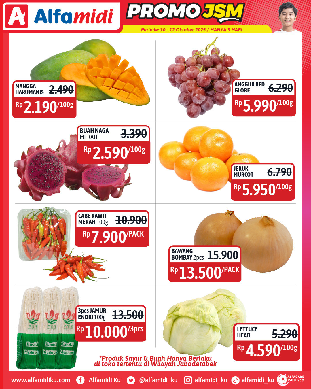 Promo Alfamidi JSM Periode 10 - 12 Oktober 2025