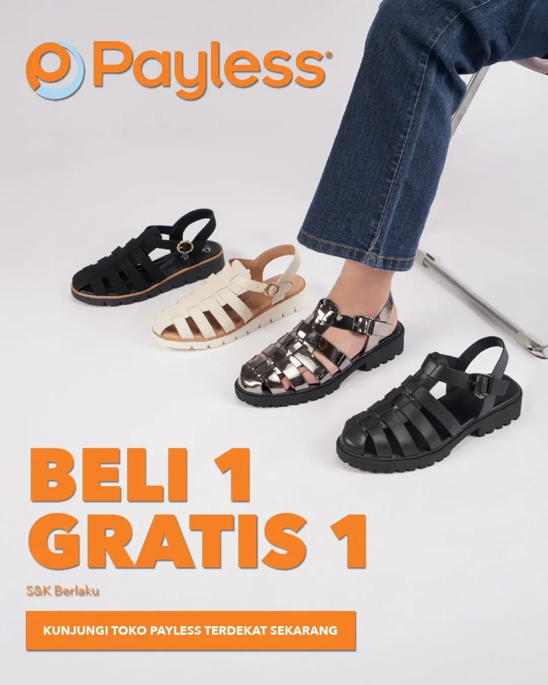 Promo Payless Beli 1 GRATIS 1 - Image 2