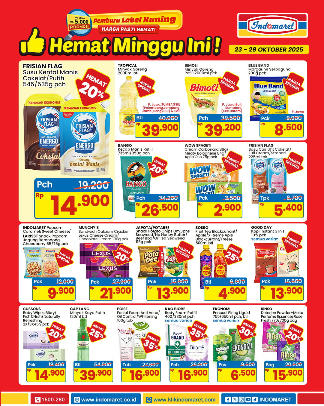Promo Indomaret Hemat Minggu Ini Periode 23 - 29 Oktober 2025 - Image 2