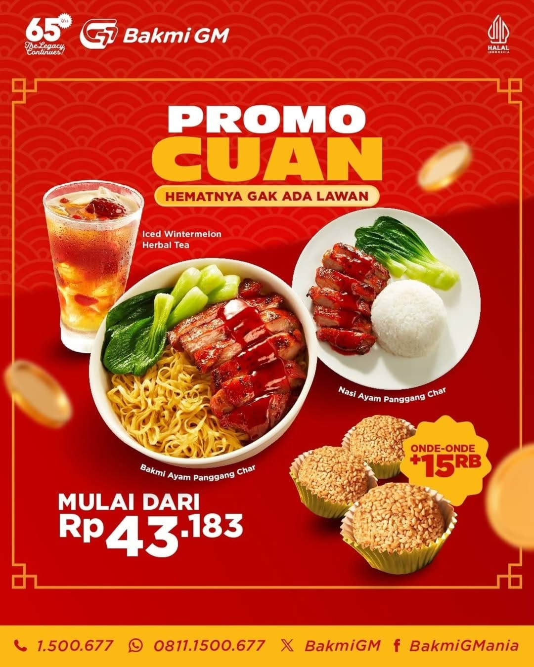 Bakmi GM Promo Cuan Mulai Dari Rp 43 Ribuan