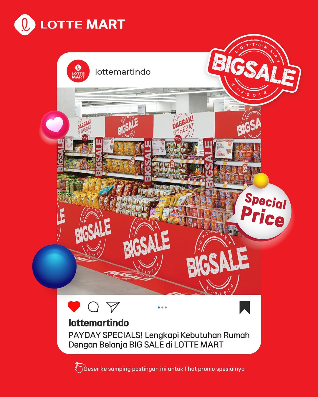 Promo Lottemart Payday Specials Diskon s/d 50% 23 - 26 Oktober 2025 - Image 2
