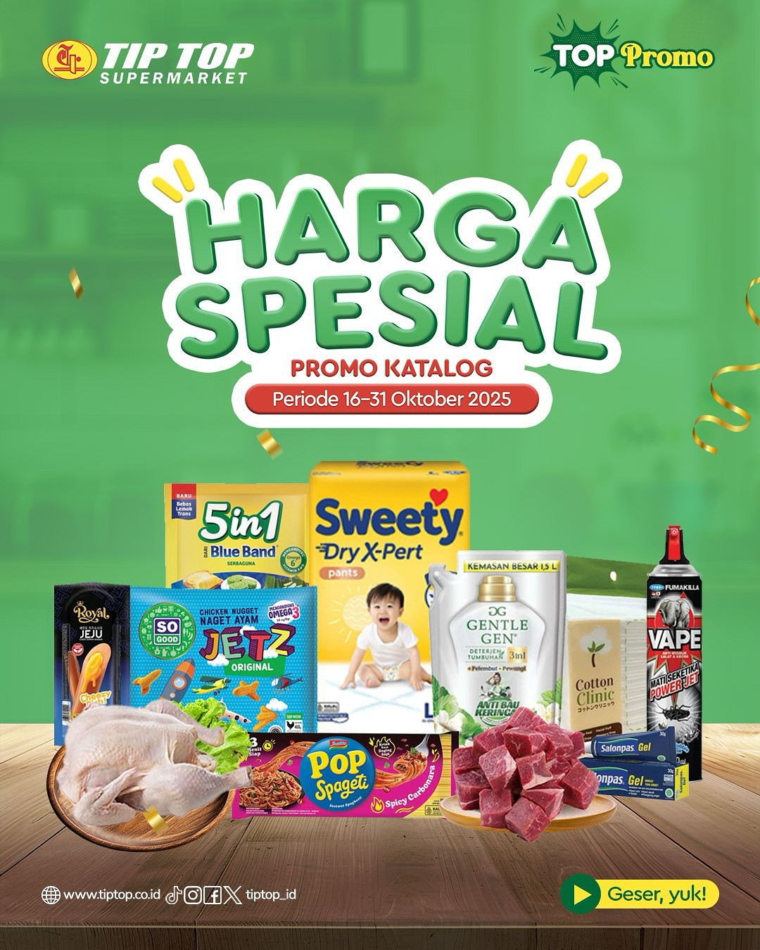 Promo Tip Top Harga Spesial 16 - 31 Oktober 2025 - Image 2