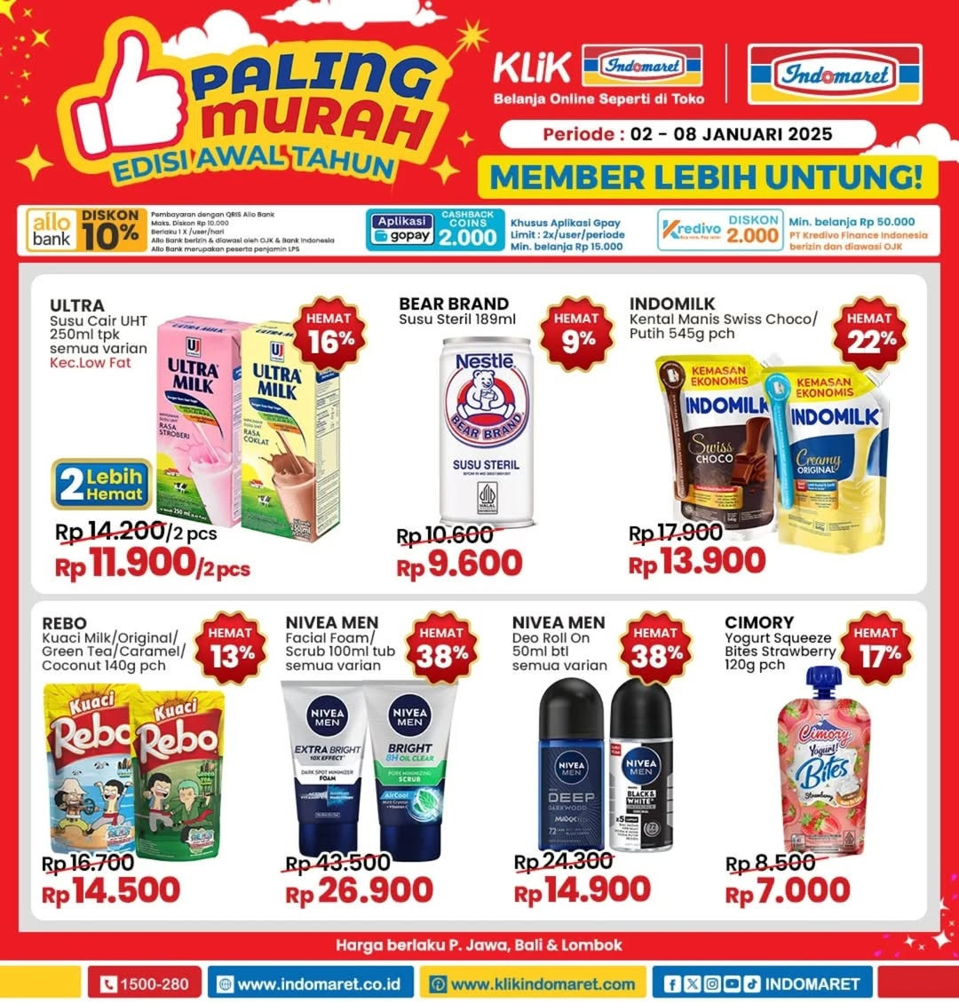 Promo Indomaret Paling Murah 2 - 8 Januari 2025 - Image 3
