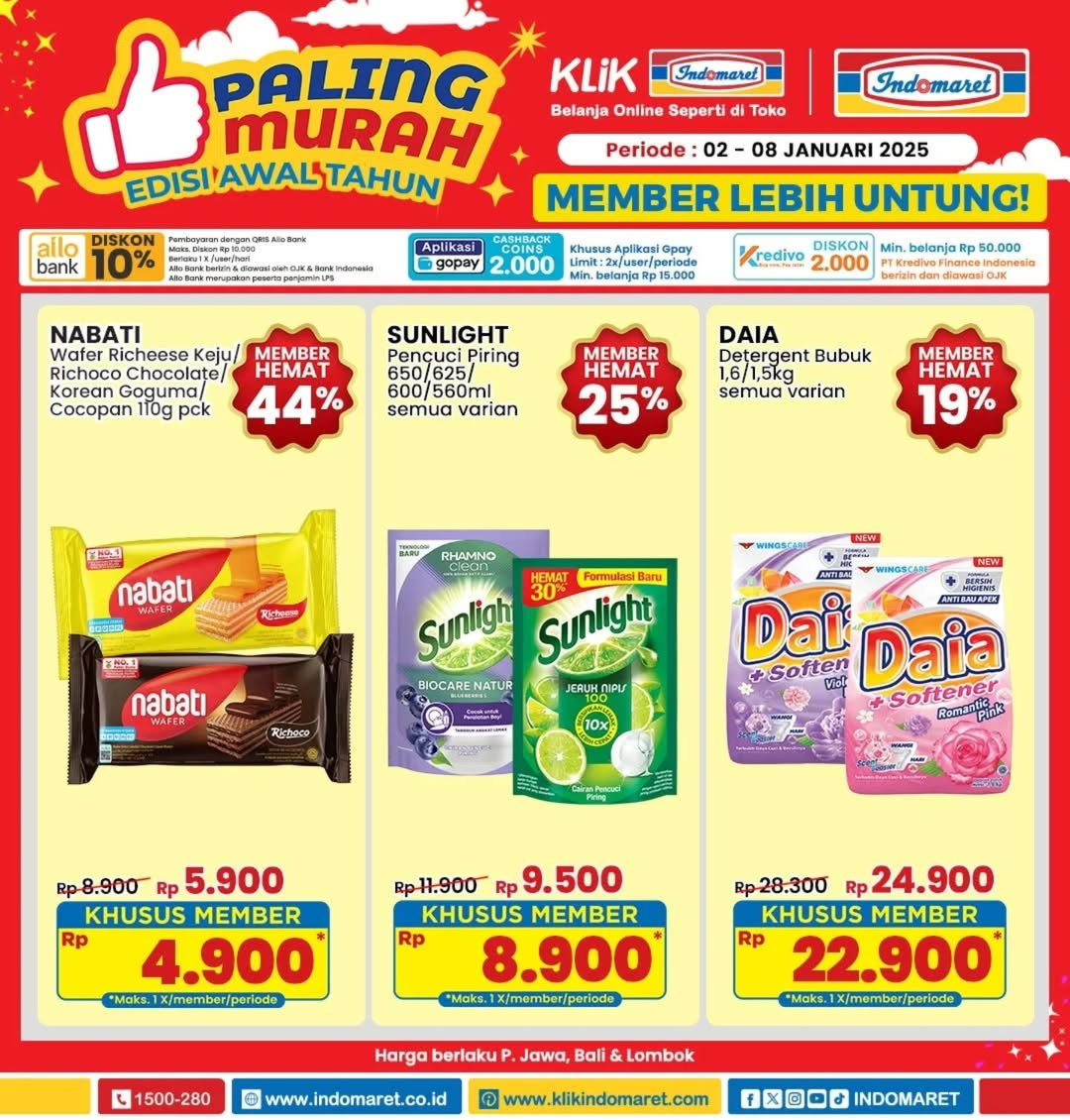 Promo Indomaret Paling Murah 2 - 8 Januari 2025 - Image 2