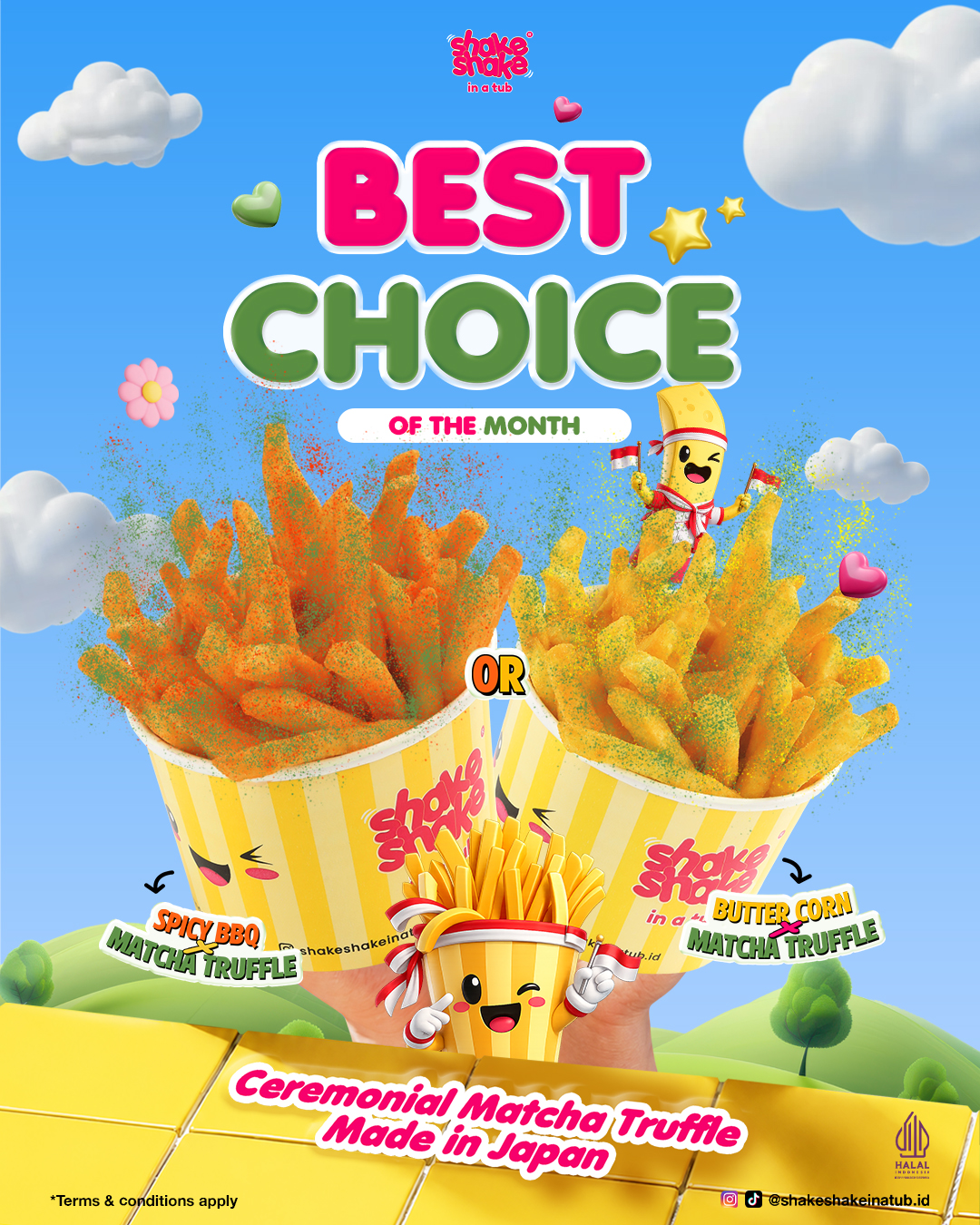 Best Choice of the Month